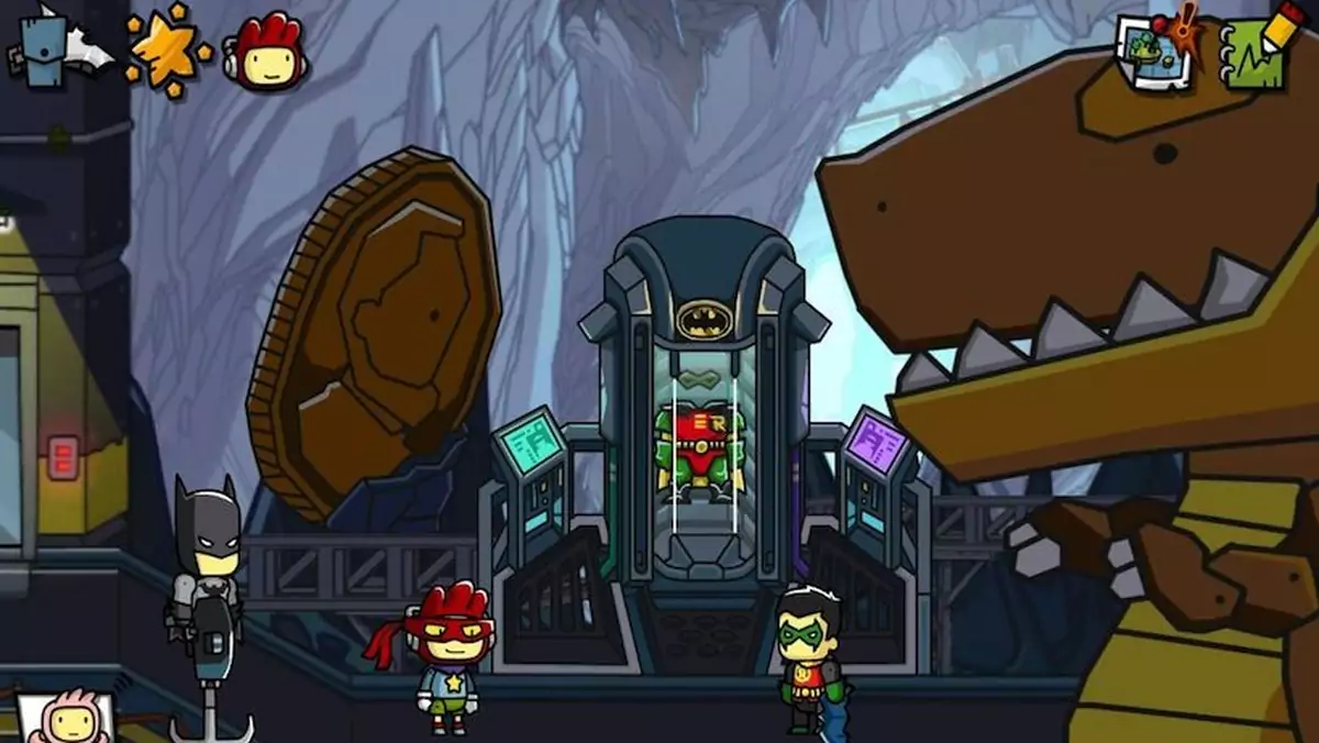 Scribblenauts Unmasked: A DC Comics Adventure