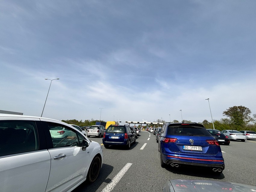 Naplatna rampa Miloš Veliki u Obrenovcu