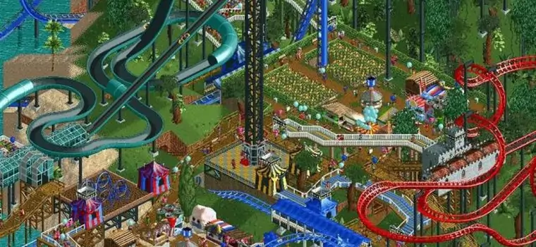 PC-towy RollerCoaster Tycoon będzie nastawiony na zabawę w sieci?