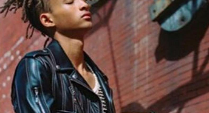 Jaden Smith for Louis Vuitton