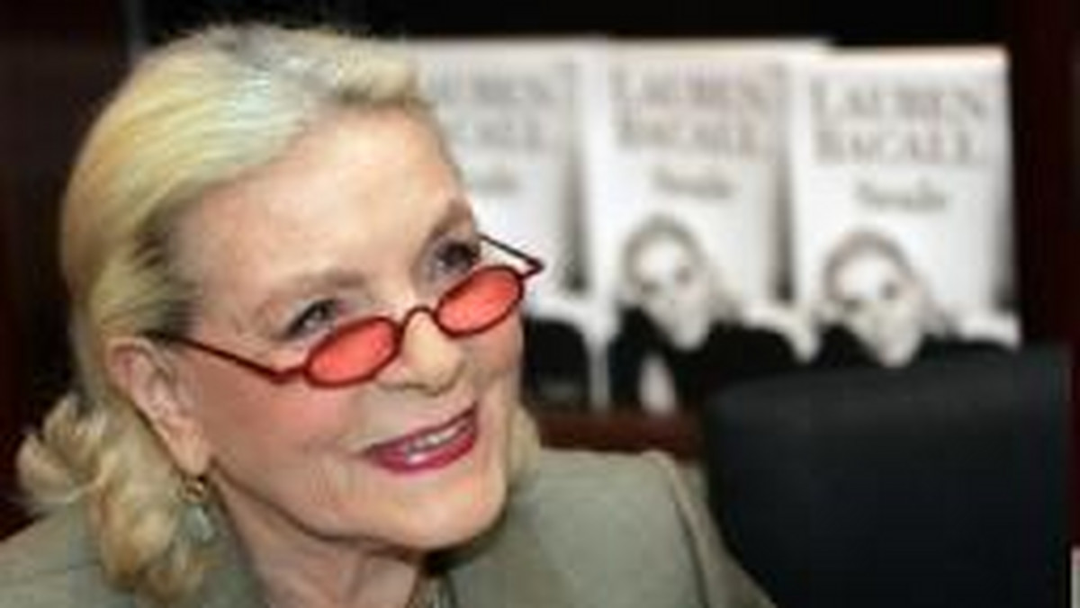 Lauren Bacall nie rozumie powszechnego zachwytu filmem "Zmierzch".