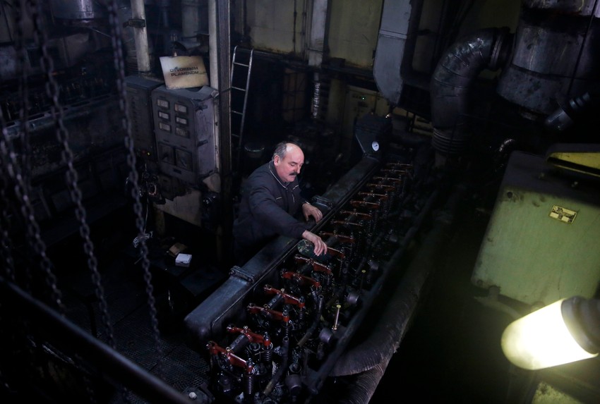 Upravnik mašine na "Topoli", Ilija Bilanović