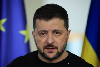 Zełenski chce poprawy stosunków z Polską. Przyspieszenie w sprawie ekshumacji ofiar zbrodni wołyńskiej