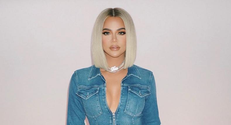 Khloe Kardashian says she suffered from terrible headaches coupled with vomiting [Instagram/KhloeKardshian]