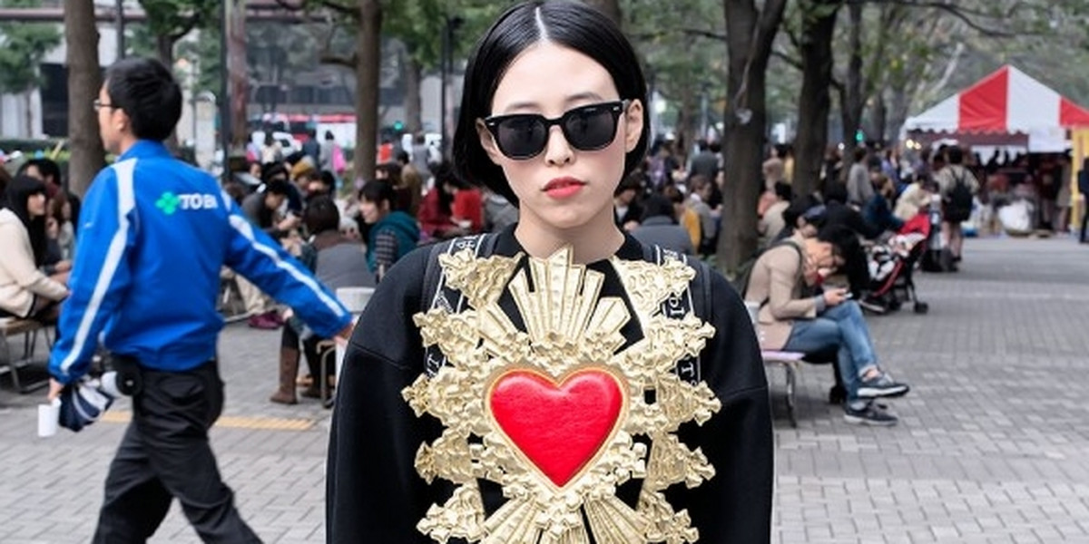 japońska moda uliczna