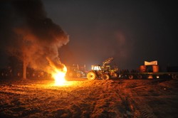 Rolnicy ruszają do ataku. Kolejne 15 blokad na drogach w całym kraju