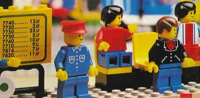 Ludzik Lego ma 40 lat! Zobacz, jak się zmienił ZDJĘCIA