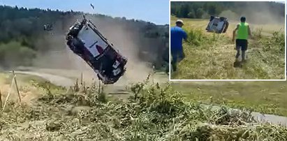 Przerażające! Nagranie z Małopolski mrozi krew w żyłach. Ratownicy od razu ruszyli z pomocą [WIDEO]