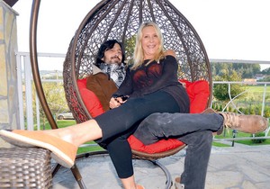 Verica Rakočević i Veljko Kuzmančević