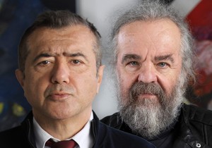 Miljenko Jergović i Vladimir Pištalo 