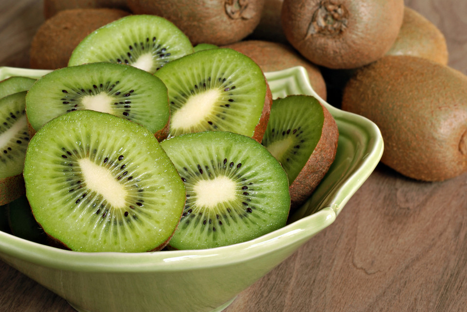 Dieta na obniżenie ciśnienia: Kiwi