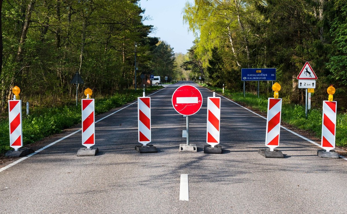 Granica państwowa między Litwą a rosyjskim obwodem kaliningradzkim