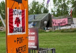 Kolejne kościoły w Kanadzie pomazane farbą