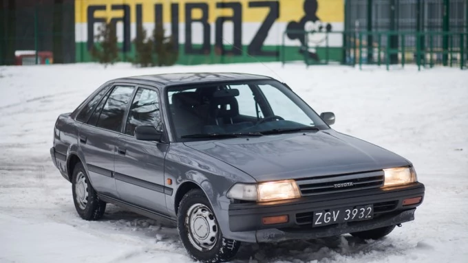 Toyota Carina II 2.0 D z przebiegiem 1 mln kilometrów