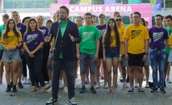 Ruszył Campus Polska Przyszłości. "Putin jest agentem KGB, dopuścił się ludobójstwa"