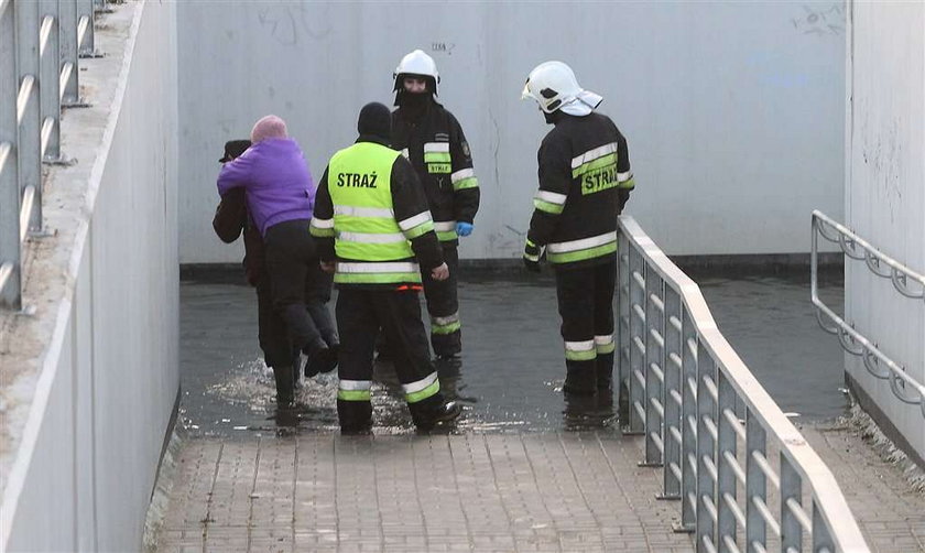 Zginął, bo przejście było zalane. ZDJĘCIA