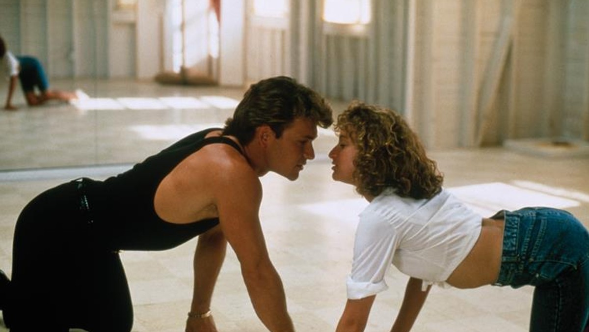 Kadr z filmu Dirty Dancing