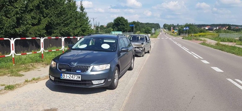 Komendant policji w pościgu zatrzymał pijanego kierowcę