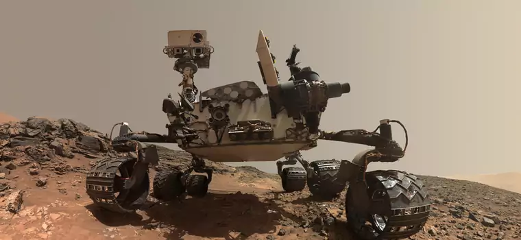 Łazik Curiosity świętuje 10 lat na Marsie