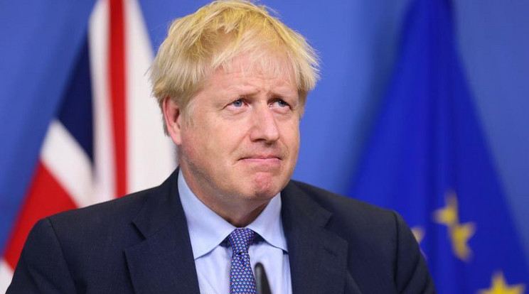 Boris Johnson korábban saját bőrén is megtapasztalta a járványt, intenzív osztályon is ápolták /Fotó: Northfoto