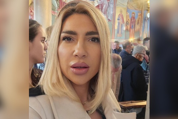 JOVANA JEREMIĆ SE PRIČESTILA NA VELIKI ČETVRTAK Zaplakala zbog scene koju je doživela na Dorćolu: "Bog je imao plan za ovu grešnicu"