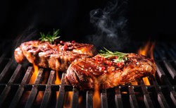 Sztuka mięsa upieczona w… dziele sztuki