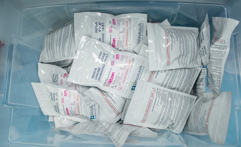 PRODUKCJA MEDYCZNEJ MARIHUANY W IZRAELU