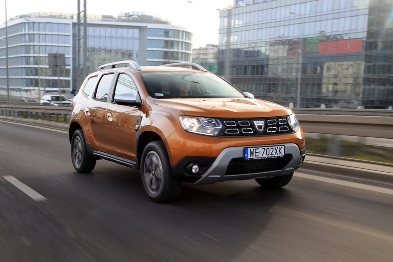 Dacia Duster TCe 100