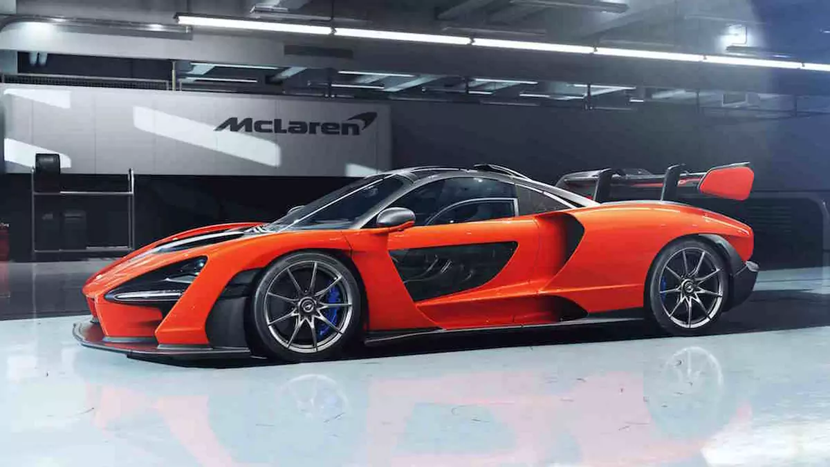 McLaren Senna