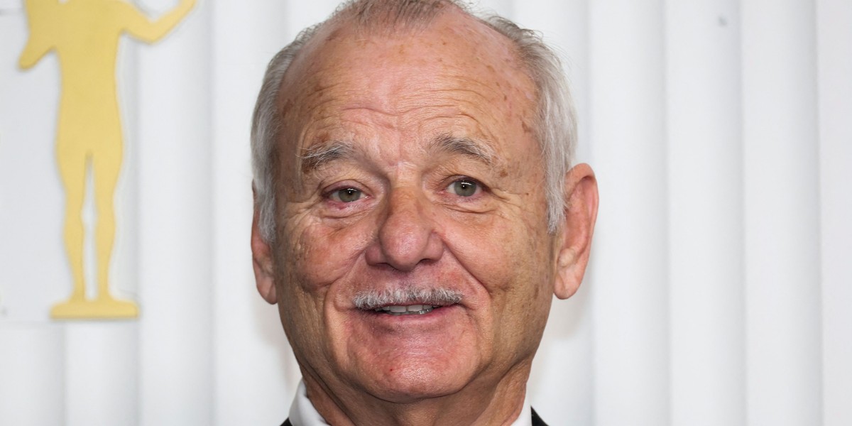 Bill Murray ma nową ukochaną? 