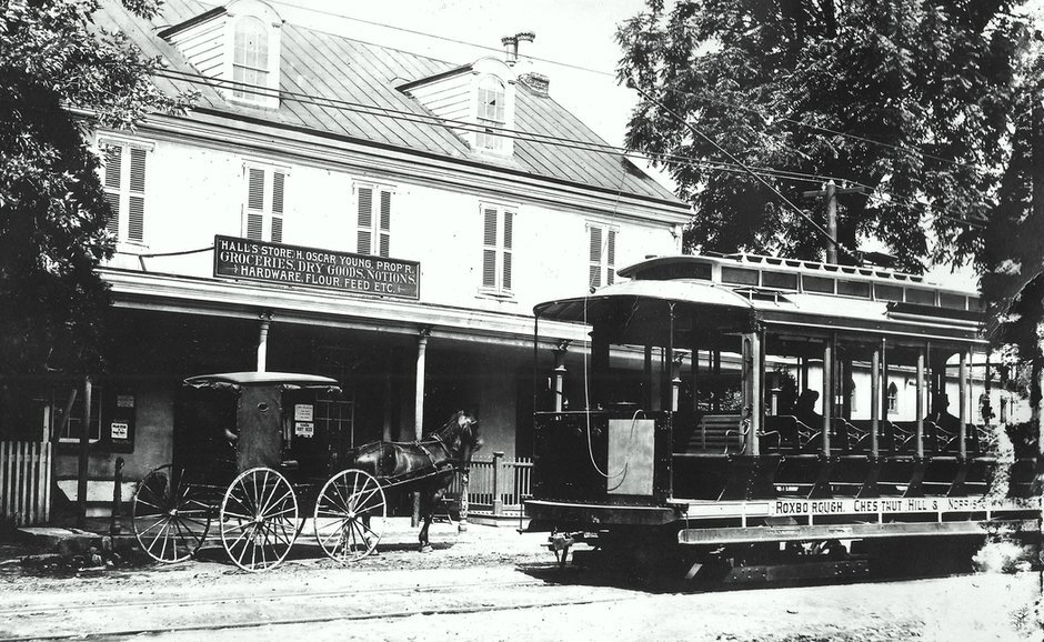 W tym okresie w USA biznes tramwajowy stał się bardzo dochodowy