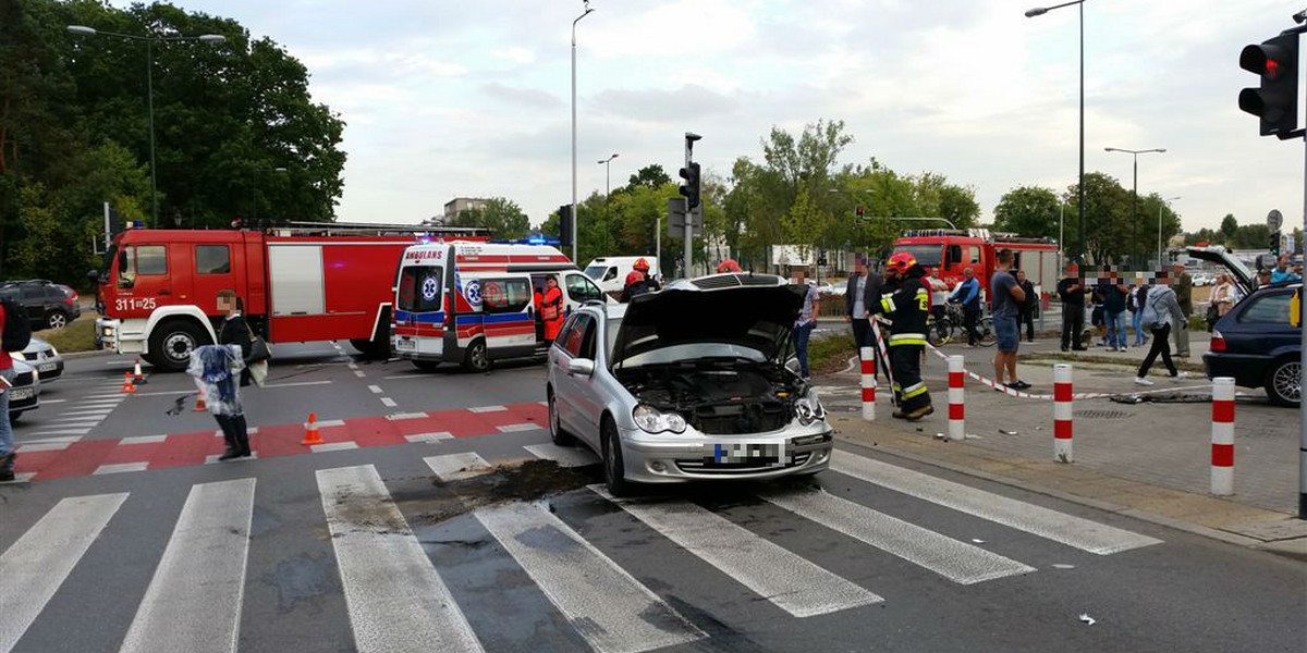 Oto najbardziej niebezpieczna ulica Bielan