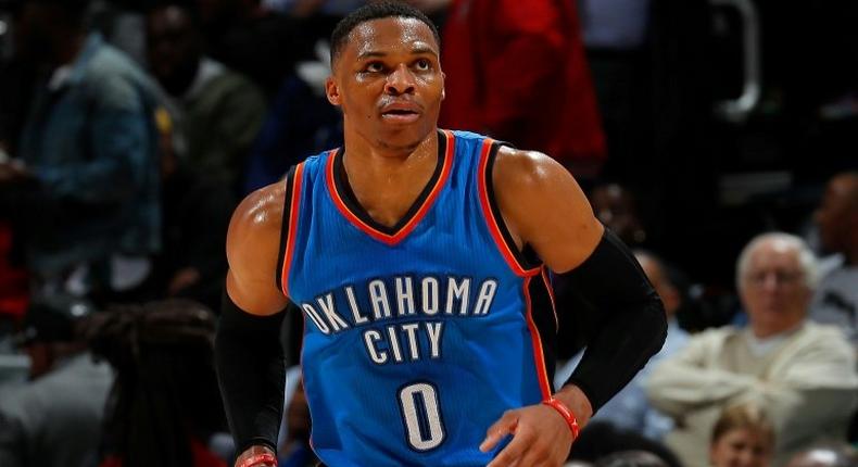 Russell Westbrook of the Oklahoma City Thunder leads the NBA in fourth quarter scoring