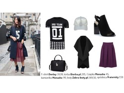 Łącz to, co do połączenia się nie nadaje! STYLIZACJE sporty chic