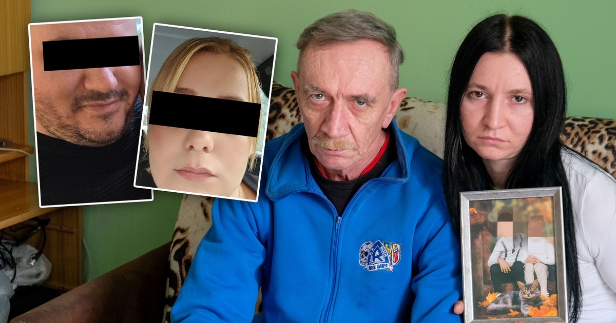 Dramat w Zgierzu: Matka i dziadek opowiadają o złej "rodzinie"