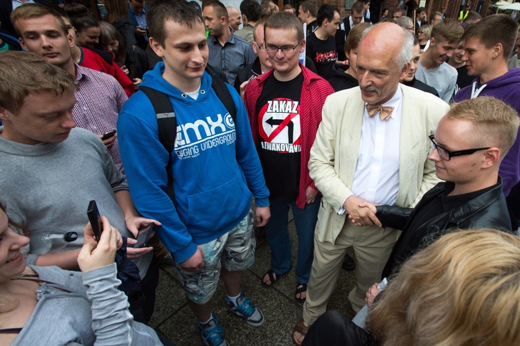 Janusz Korwin-Mikke (Nowa Prawica)