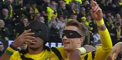 Batman i Robin! Niesamowita cieszynka zawodników BVB! WIDEO