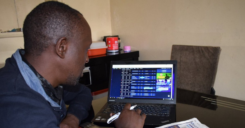 According to the 2019 Financial Access (FinAccess) Household survey, 27 per cent of males use mobile money on online betting sites. (Equal Times) 