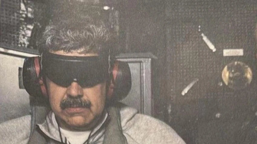 Nikolas Maduro posle hapšenja | Foto: Donald Trump / Truth Social