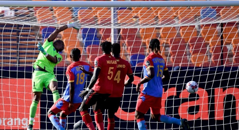 Uganda ended a 41-year wait for a win at the Africa Cup of Nations by beating DR Congo