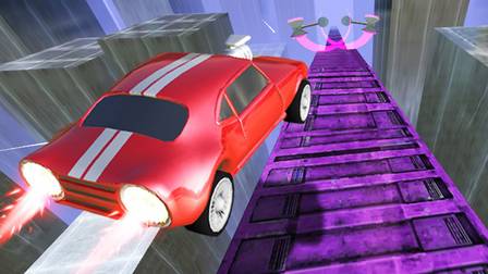 Fly Car Stunt 4