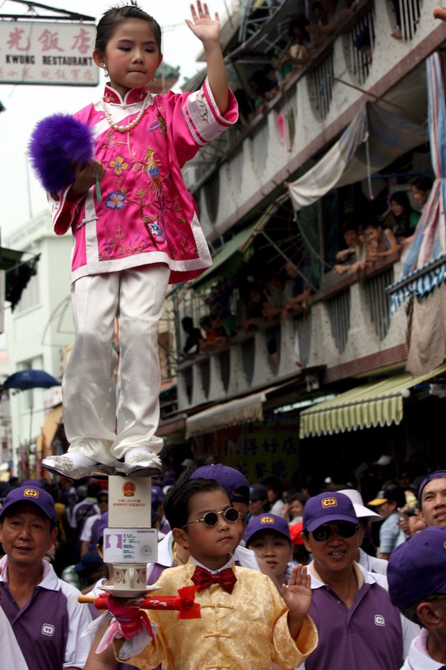 CHINY HONGKONG FESTIWAL SŁODKICH BUŁECZEK