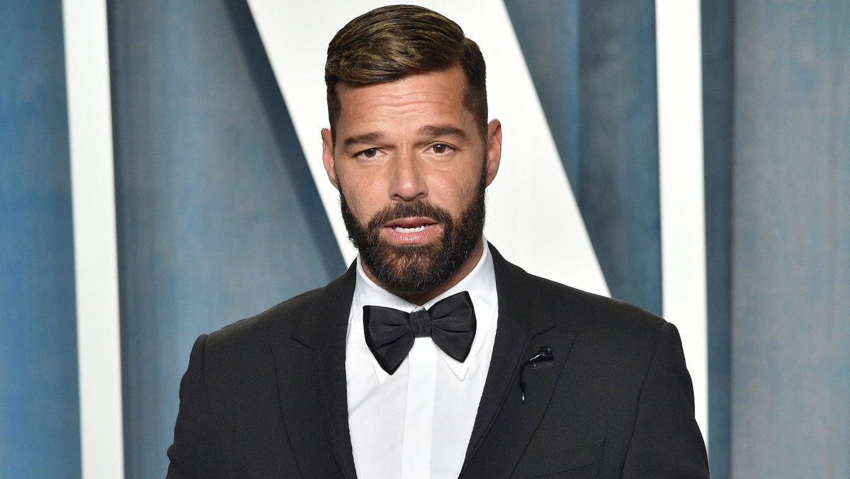 Ricky Martin oskarżony o przemoc domową. Znamy tożsamość ofiary