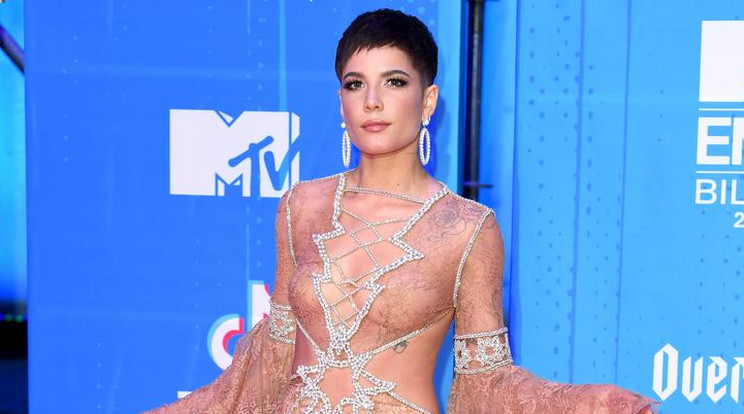 Halsey életet adott első gyermekének, és egy meglehetősen intim fotót is közzétett az interneten /Fotó:Northfoto