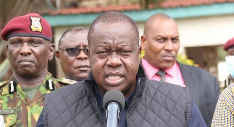 CS Matiang'i