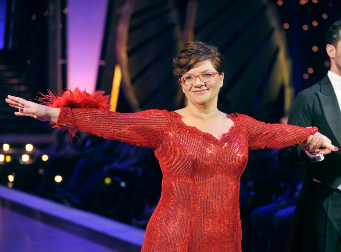 Nieudane kreacje Superniani w 'Tańcu z gwiazdami'