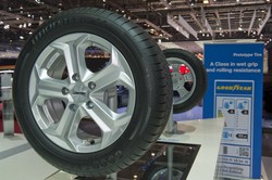 Zobacz oponę przyszłości! Oto Goodyear EfficientGrip AA Edition