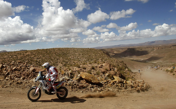 Rajd Dakar: Jakub Przygoński 21. na 11. etapie