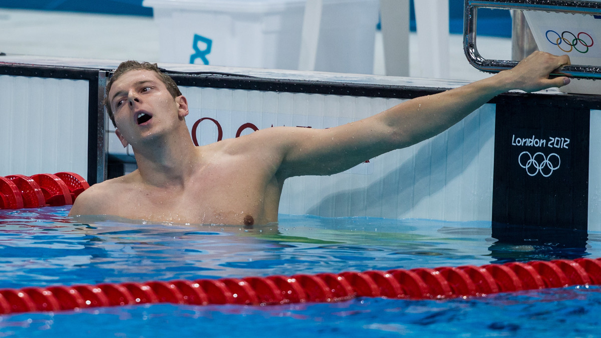 Konrad Czerniak zajął drugie miejsce w eliminacjach na 100 m st. motylkowym mężczyzn podczas Igrzysk XXX Olimpiady i z czwartym czasem awansował do półfinału.