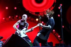 Open'er Festival dzień 2.: Red Hot Chili Peppers, Beirut i mecz